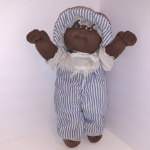 Vintage Coleco Cabbage Patch Preemie Doll 1 Dimple OK 85 Original Outfit AA Tuft - £29.19 GBP