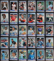 1984 Fleer Baseball Cards Complete Your Set You U Pick From List 1-220 - £0.77 GBP+