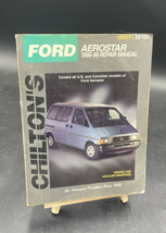 FORD Aerostar 1986-1996 Repair Manual Chilton&#39;s 8057-26100 - £5.44 GBP