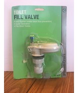 Toilet Fill Valve Plumb Craft T-1 Ships N 24h - $32.23 CAD
