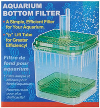 Penn Plax The Bubbler Aquarium Bottom Filter with 1/2 Lift Tube - £6.27 GBP+