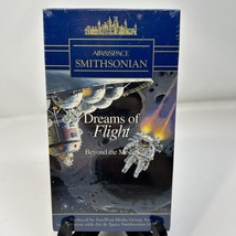 VHS Air and Space Smithsonian Dreams of Flight Beyond The Moon (VHS, 1994) Vol 5 - £7.85 GBP