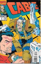 Cable Comic Book #3 Marvel Comics 1993 Near Mint New Unread - £3.19 GBP