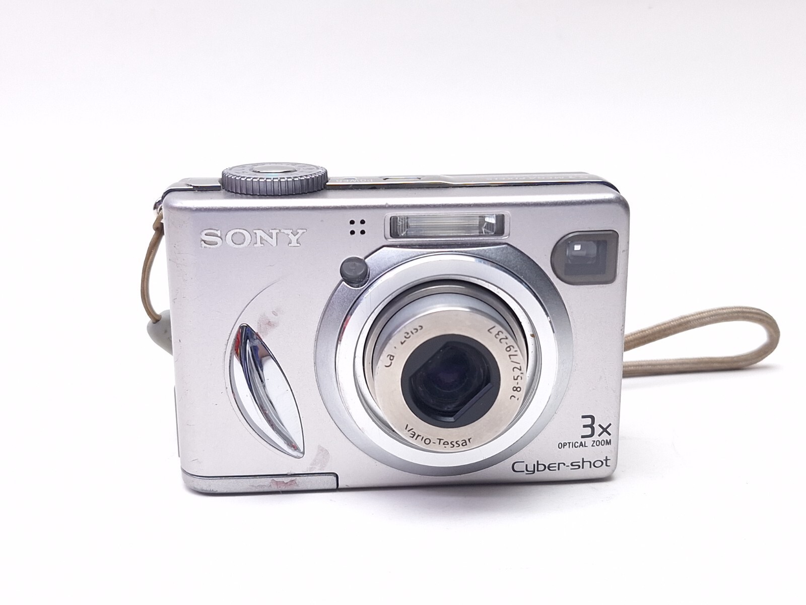 Sony CyberShot DSC-W5 5.1MP 3x Optical Point and Shoot Digital Camera As Is Item image 2