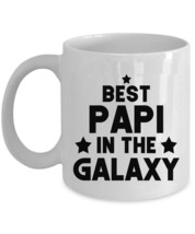 Best Papi In The Galaxy Coffee Mug Father Funny Space Cup Christmas Gift For Dad - £12.69 GBP+