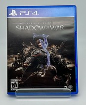Middle-Earth: Shadow of War - Sony PlayStation 4 Complete In Box Disc Is MINT!! - £5.95 GBP