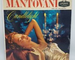 CANDLELIGHT Mantovani &amp; His Orchestra LP 1956 - LONDON RECORDS FFRR - NM... - $11.83