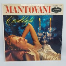 Candlelight Mantovani &amp; His Orchestra Lp 1956 - London Records Ffrr - Nm / Nm - £9.26 GBP