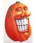 Beistle Halloween Jack O Lantern Decor 2 Vine Curl Hair Sided Pumpkin Ki... - $186.58 MXN