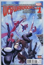 Web Warriors #1 2016 Marvel Comics Julian Totino Tedesco Cover - £7.81 GBP