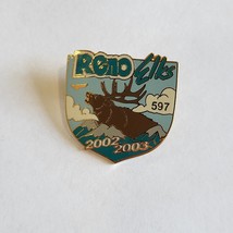 Elks Lodge BPOE Pin:  Reno Elks #597 2002-2003 - $9.99