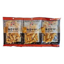 TOYO SEIKA Naho Ebi(Shrimp) Flavor Japanese Rice Crackers, 42g - Packs of 3 - $19.75