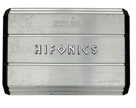 Hifonics Power Amplifier Zxx-1000.4 412387 - £36.59 GBP