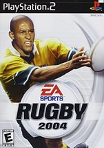 Rugby 2004 - PlayStation 2 [video game] - £12.55 GBP