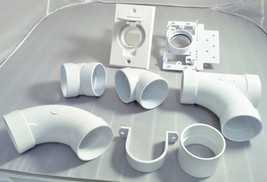 Central Vacuum Cleaner 1-Inlet Installation Kit BI-92078 - $19.95