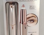 Finishing Touch Flawless Brows Hair Remover 18K Gold-Plated Pain Free  - £11.66 GBP