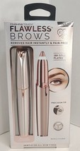 Finishing Touch Flawless Brows Hair Remover 18K Gold-Plated Pain Free  - £11.64 GBP