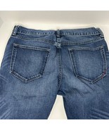Men’s Banana Republic Jeans Slim Fit Jeans 33x32 Dark Wash Denim - $32.31 CAD