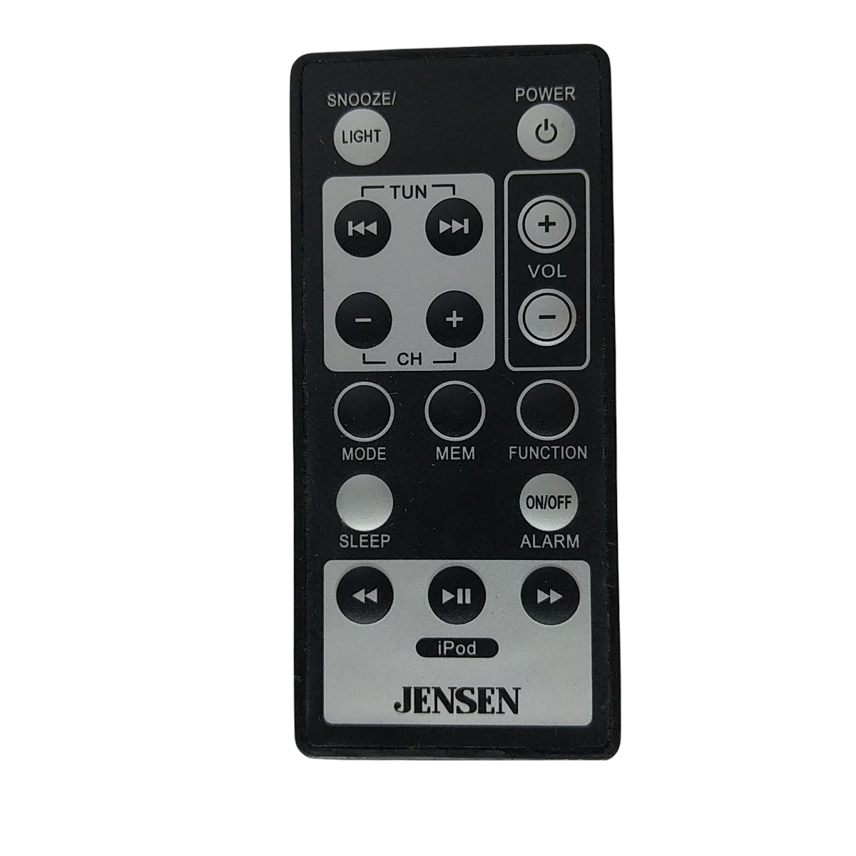 Genuine Jensen Ipod Audio Docking System Remote Control Tested Working - $19.80