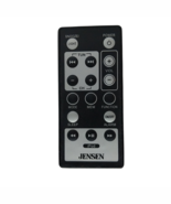 Genuine Jensen Ipod Audio Docking System Remote Control Tested Working - €16,94 EUR
