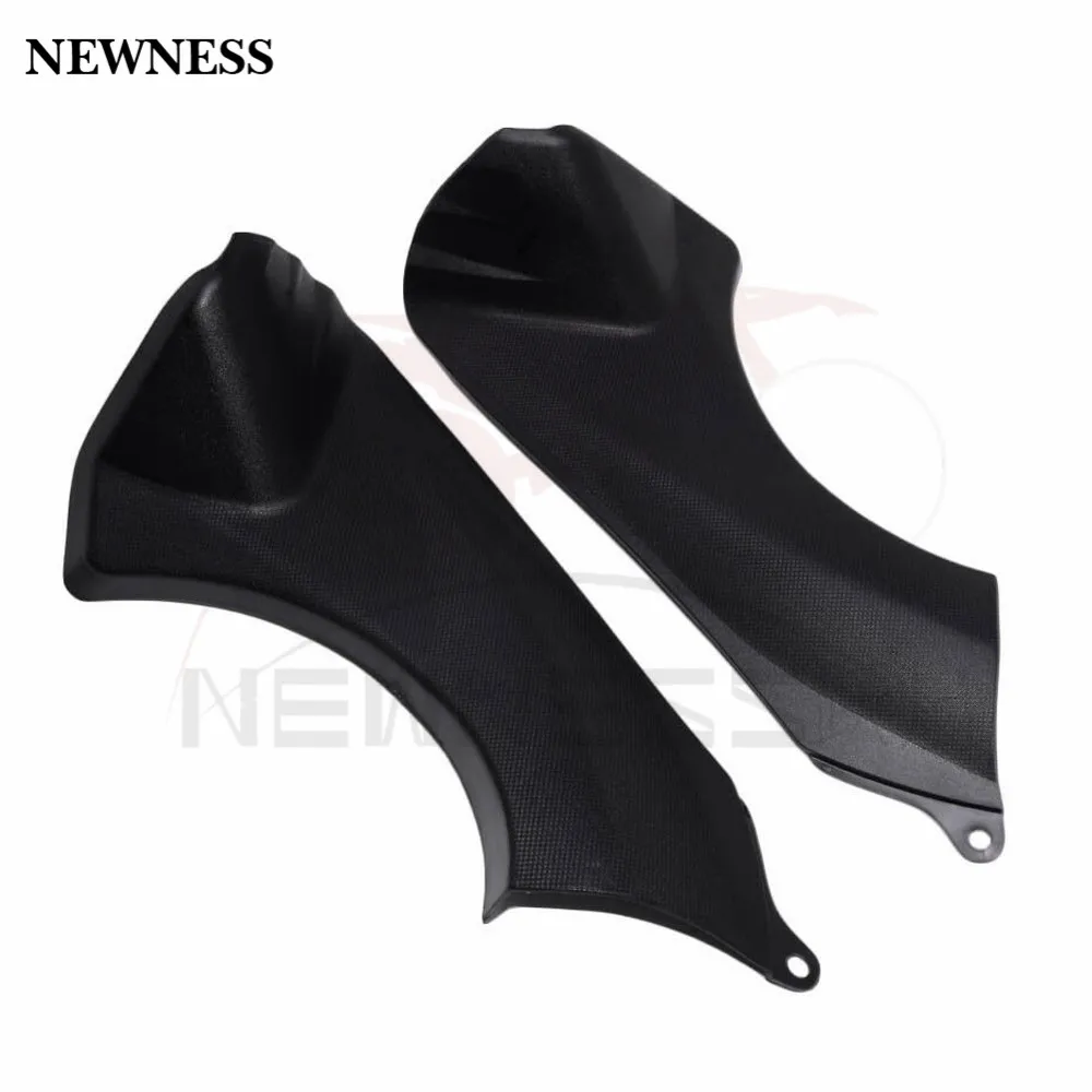 Otorcycle left right side ram air cover fairings for kawasaki ninja zx6r zx6 07 08 2007 thumb200