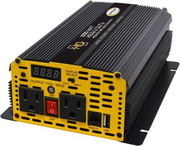 Go Power! Gp-1000Hd 1000-Watt Heavy Duty Modified Sine Wave Inverter (10... - £150.19 GBP