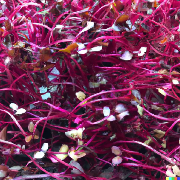 2,000+ Amaranth Red Garnet Seeds, Non Gmo Heirloom Bulk Microgreens Or Planting  - £6.97 GBP