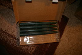 Partylite Green Tapers 10" Evergreen Party Lite - $10.00