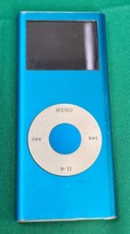 Apple iPod Nano 2nd Generation Model A1199 4GB Blue Untested Parts Only - £11.50 GBP