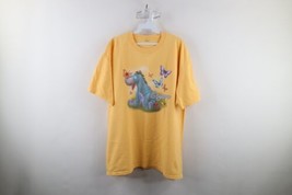 Vintage 90s Disney Womens 2XL Spell Out Winnie the Pooh Eeyore T-Shirt Y... - £34.81 GBP