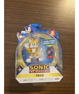 Sonic the Hedgehog2020 Jakks (NEW) TAILS | 4” Toy Figure SEGA Wave - £19.05 GBP