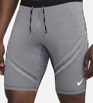 NWT mens XXS nike Aeroswift Dri-fit ADV Running Racing 1/2 Tights $90 FN... - €49,08 EUR