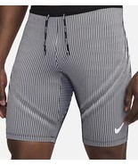 NWT mens XXS nike Aeroswift Dri-fit ADV Running Racing 1/2 Tights $90 FN... - $1,049.21 MXN