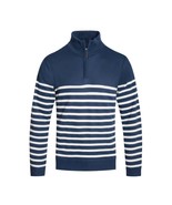 Men&#39;s Quarter Zipper Pullover Sweater - €30,58 EUR