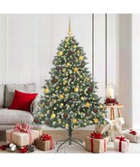 Artificial Christmas Tree Green 70.9&quot; PVC - $213.08 CAD