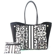 Neoprene Tote Beach Bag Women Casual ToteBags Fashion Waterproof Large Handbag F - £156.37 GBP