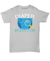 Diaper Inspector  - Unisex Tee - £15.83 GBP+