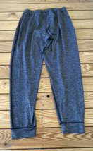 Under Armour Men’s Jogger Sweatpants size M Black Grey Heather Sf16 - $16.73