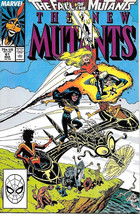 The New Mutants Comic Book #61 Marvel Comics 1988 Very FINE/NEAR Mint New Unread - $5.94