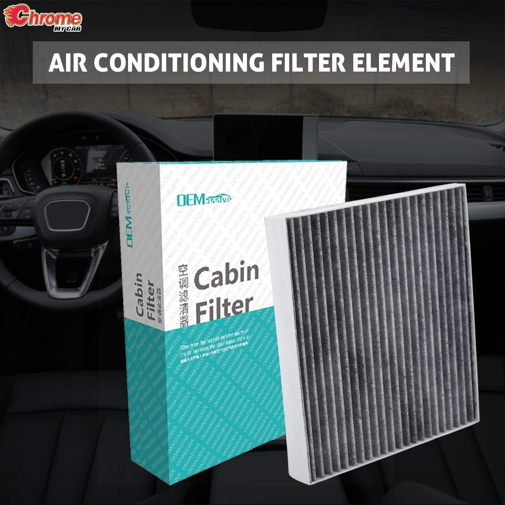 Car Activated Carbon Cabin Air Conditioning Filter For Hyundai Creta IX25 Kona - £15.08 GBP