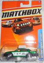 Matchbox 2010 &quot;06 Crown Vixtoria&quot; CityAction #68/100 Mint Truck On Sealed Card - £2.35 GBP