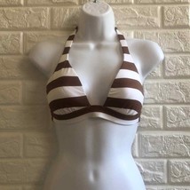 Victoria’s Secret striped light brown halter top - £21.03 GBP