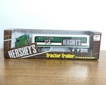 Vintage 1995 Ertl 1/64 semi truck Hersheys Assembled And Made in USA Die... - £14.09 GBP