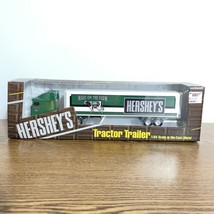 Vintage 1995 Ertl 1/64 semi truck Hersheys Assembled And Made in USA Die... - £13.86 GBP