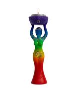 7 Chakra Goddess Tealight Holder! - €16,83 EUR