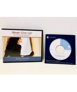 Joyce Meyer How To Resist Giving Up 4 CD Set Plus Bonus CD Going Deeper ... - £7.86 GBP