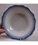 Mikasa Country Club CA 500 Salad Serving Mixing Bowl With Blue Trim Pret... - $14.50 CAD