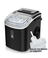 Vibekio Portable Ice Machine 9 Cubes in 6 Mins Ice Maker Machine 26.5lbs... - $1,890.52 MXN