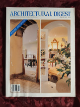Architectural Digest Magazine February 1995 Interior Design Before And After - £12.91 GBP