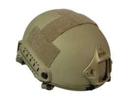 Tactical Helmet Kevllar NIJ 0106.01 IIIA Tan Ballistic Helmet - Size Large - $4,775.07 MXN